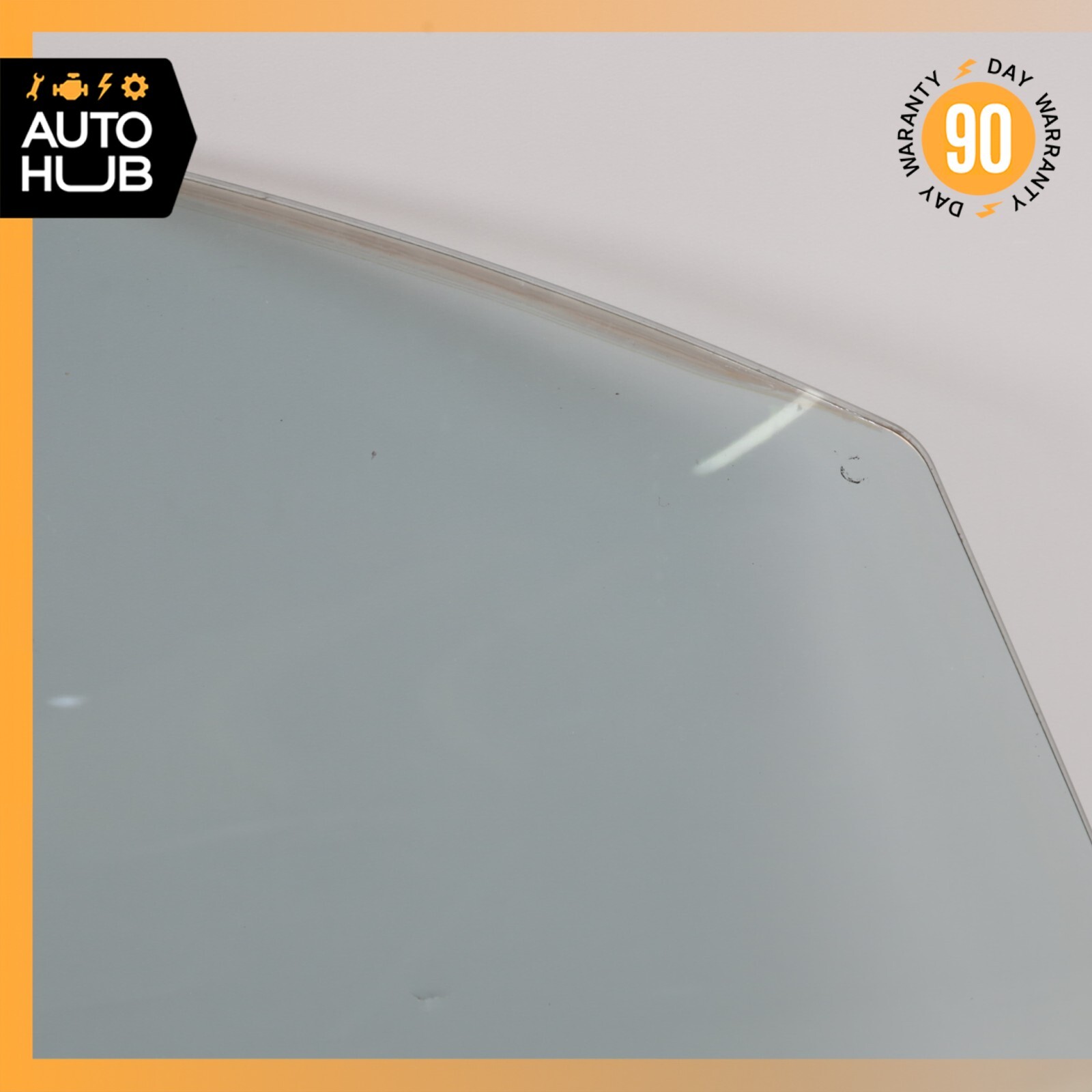 03-10 Bentley Continental GT Coupe Front Right Side Door Window Glass OEM 36k