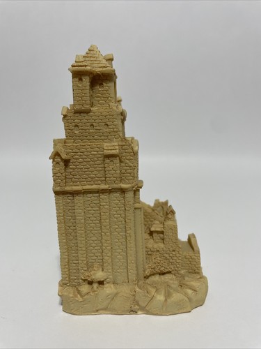 Castello in miniatura vintage, marrone/marrone - Foto 4 di 9