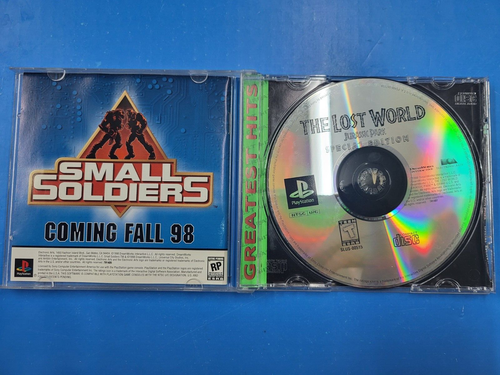 Lost World Jurassic Park Special Edition (Playstation 1) CIB - Tested & Working - Picture 3 of 7