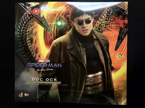 Doc Ock: Spider-Man: No Way Home escala 1/6 Hot Toys de lujo - Sideshow - MMS633
