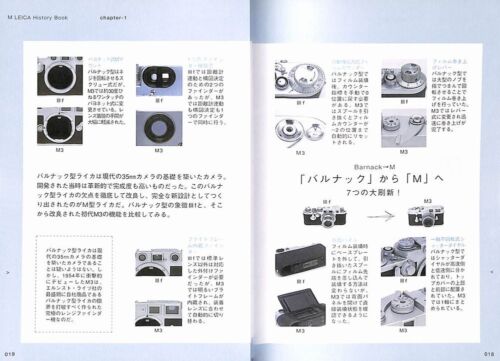 M Leica Geschichtsbuch M1 M2 M3 M4 M5 M6 M7 M6TTL CL MD KE-7A M2-R M2-M M4-P M4-2 - Bild 3 von 12