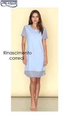 camicia da notte in cotone