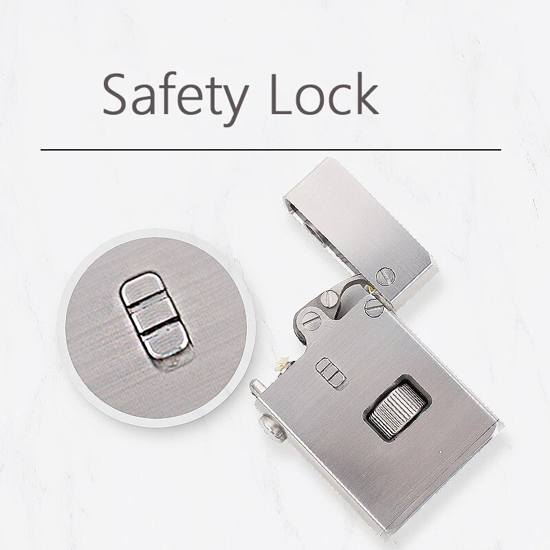 New Design Semi Automatic Ignition Kerosene Lighter