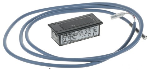 VICTOR TEMPERATURE DISPLAY WITH PROBE 24-0241 HOT CUPBOARD THERMOMETER XT11S 230 - Picture 6 of 12