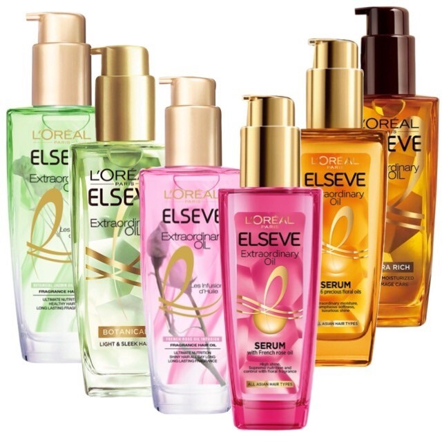 L'OREAL ELSEVE リスインテンス ヘアオイル 100ml 4本セット ロレアル パリ エルセーヴ リスインテンス オイルエッセンス