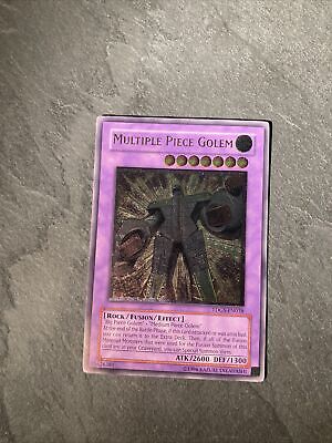 Yu-Gi-Oh! TCG Multiple Piece Golem The Duelist Genesis TDGS Yu-Gi-Oh! TCG Multiple Piece Golem The Duelist Genesis TDGS