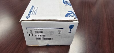 DIN-BLOCK DIN Rail Cresnet Distribution Block Factory Sealed