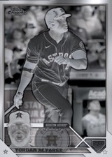 [DIGITAL] Topps Bunt - Yordan Alvarez - Topps Chrome 23 S1 - Black White Base