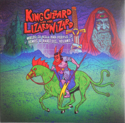King Gizzard And The Lizard Wizard - Music To Kill Bad People To: Demos & Rariti