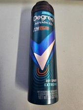 6 PACK Degree Men Antiperspirant Deodorant Dry Spray, Extreme, 3.8oz