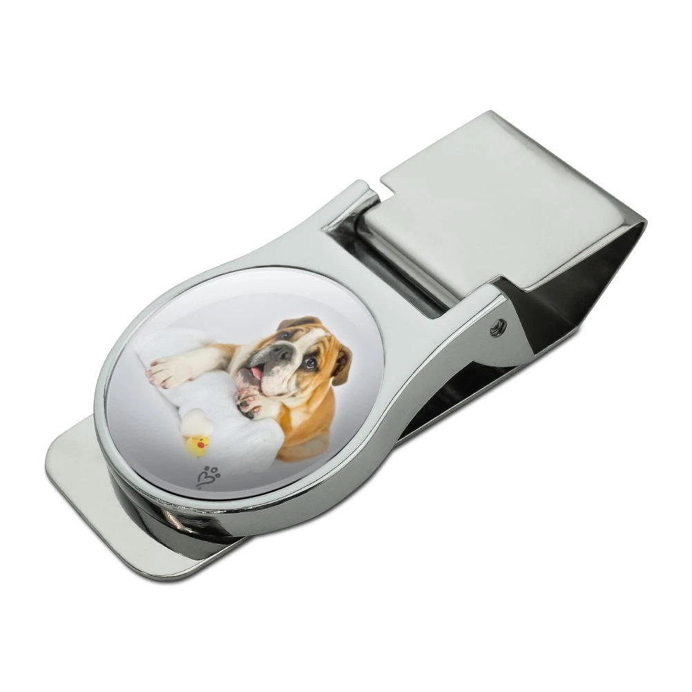 Bulldog 2025 money clip