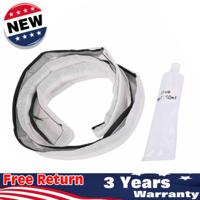 W10612022 Dryer Rear Drum Felt Seal Set For Whirlpool Kenmore Amana Maytag