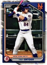 2024 Bowman Draft #BD-138 TREY SNYDER