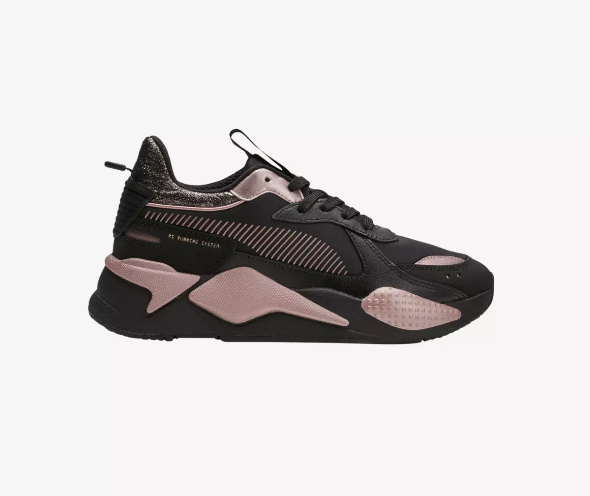 Rs x puma femme clearance noir