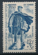 Timbre France 863** Journée du timbre 1950 neufs sans charnière
