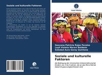 Soziale Und Kulturelle Faktoren | Buch | 9786203678185