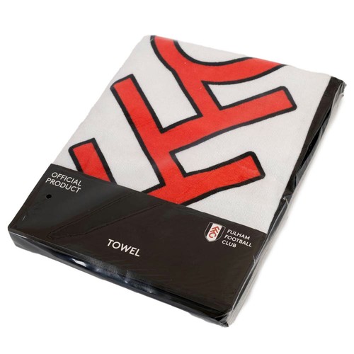 Fulham FC Pulse Towel - Brand New Official Merchandise - Picture 3 of 3