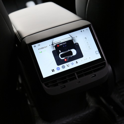 For Tesla Model 3/Y 20-23 Rear Seat LCD 7-Inch Touch Screen Entertainment System - Bild 11 von 19