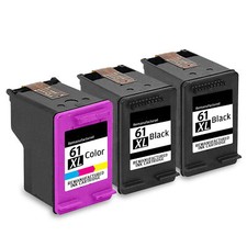 61XL Ink compatible with HP 61XL Deskjet 1000 1010 1050 1512 2050 2510 Lot