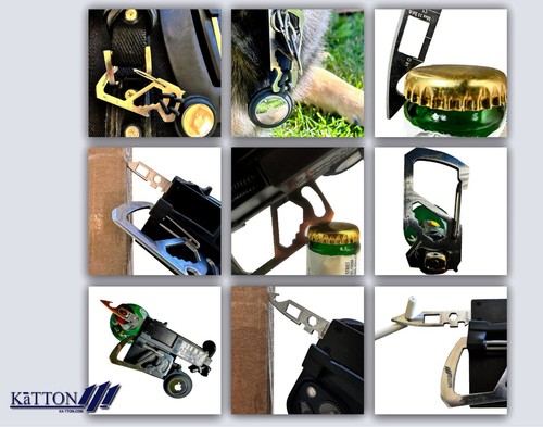 KaTTON Phone Case for iPhone 14 Includes Removable Multitool & Multi Carabiner - Picture 6 of 24