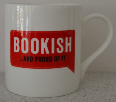 Huck & Pucker McLaggan Smith Bookish... And Proud of It Becher Tasse Tee Kaffee