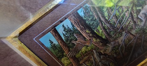 Listed Artist Acrylic Original Painting - Picture 12 of 12