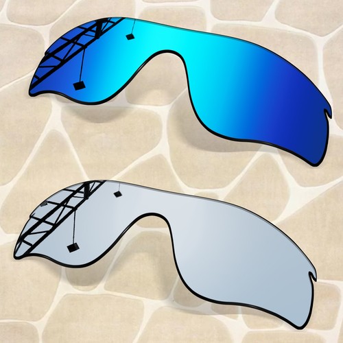 Lentes de repuesto polarizadas antiarañazos para Oakley RadarLock Path OO9181 - Imagen 28 de 33