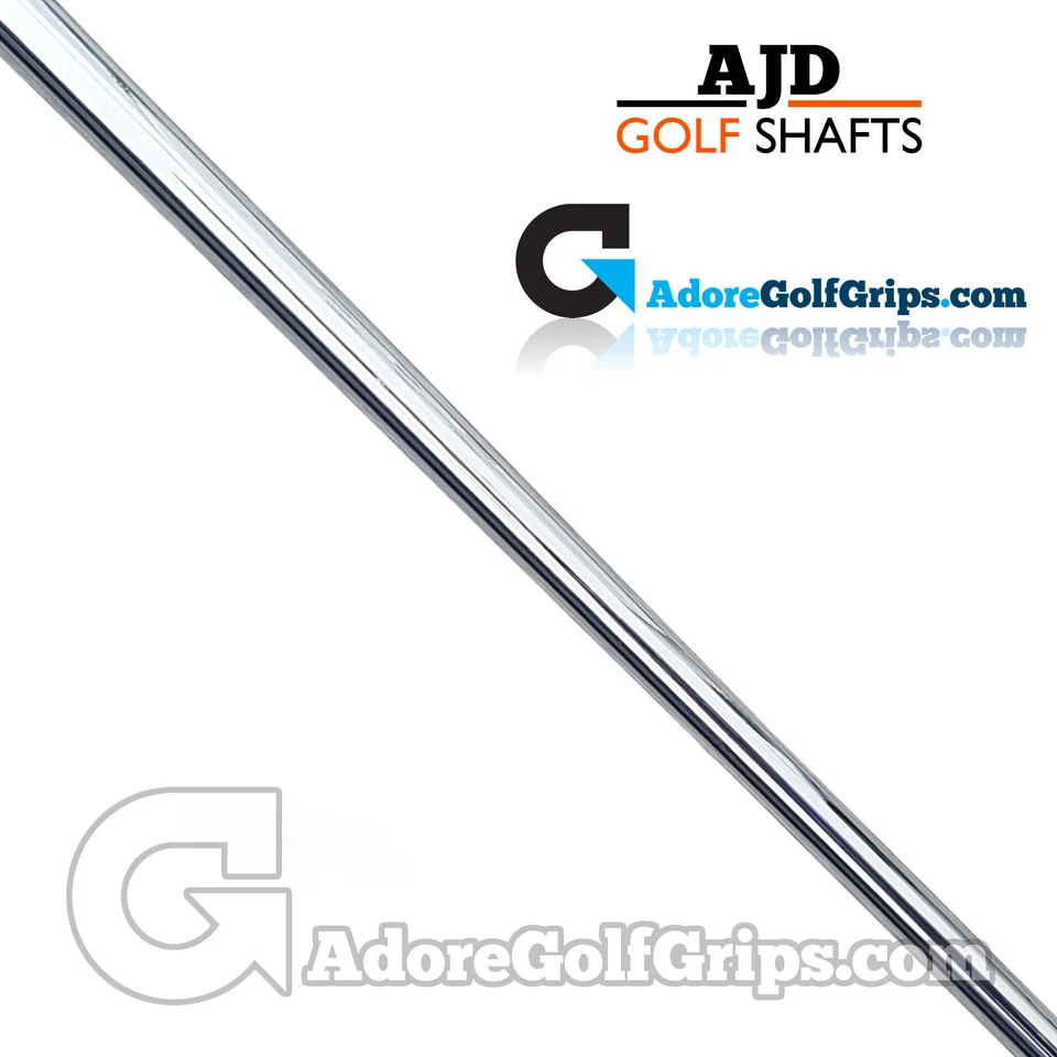 AJD Golf Straight Stepless Putterschaft (120g) - 0,355" Spitze - verchromt