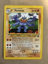 Pokemon 2000 Machamp Black Star Promo 43 - New - NM/MT (Never Played)