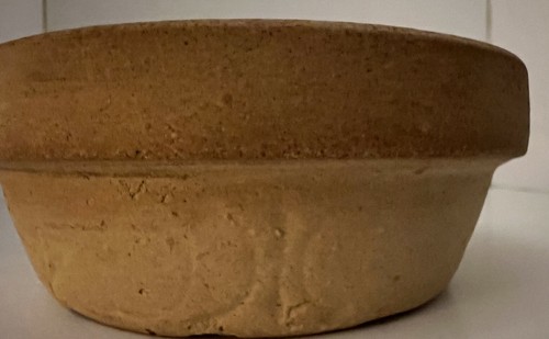 Vtg Star Fire Clay Acid Proof Bowl Stoneware - Picture 7 of 15