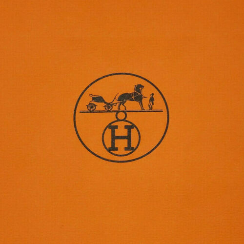 Signature Hermes Mini Einkaufstasche orange und braun nie benutzt - Bild 3 von 4