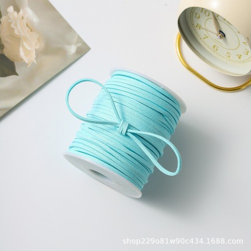 45M Suede Leather Cord String for Bracelet Necklace Beading Jewelry Making Tools - Picture 27 of 60