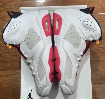 スニーカー Nike Air Jordan 6 Retro 'Hare' Neutral Grey 2020 SS 20 Amazon.com | AIR JORDAN Jordan 6 Retro Hare 2020 Mens Style