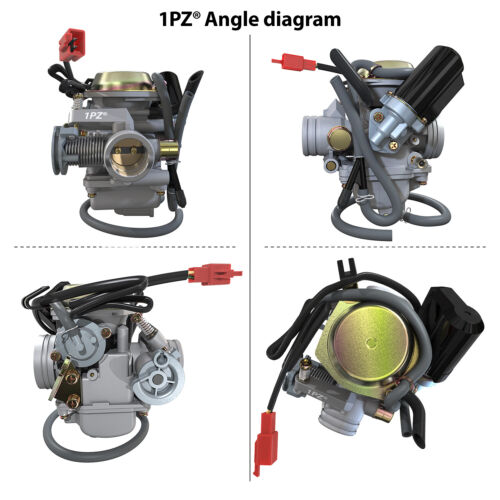Carburetor carb For American Sportworks Trail Wagon TW200 TW201 TW202 UTV ATV - Picture 7 of 7