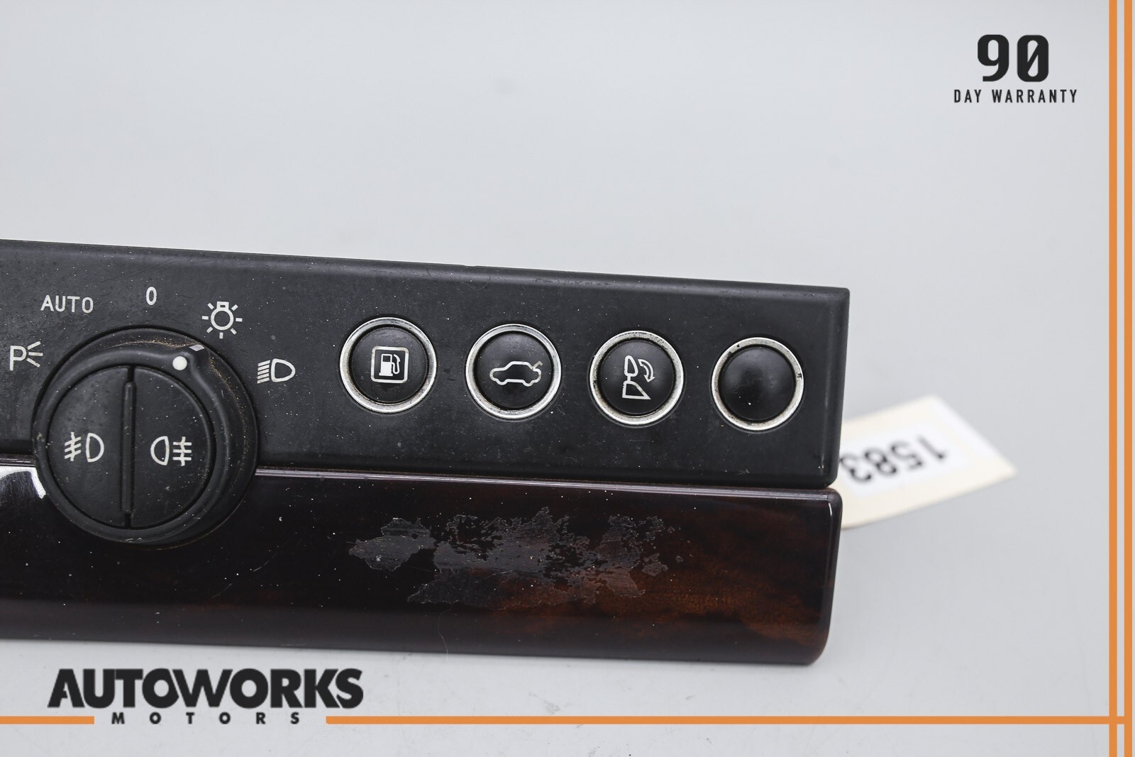 03-13 Maserati Quattroporte M139 Trunk Headlight Fuel Door Control Switch OEM