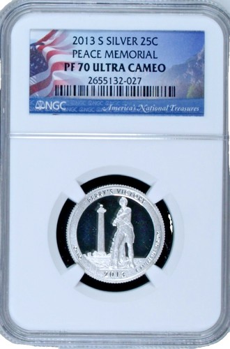 SAN MARINO. 1975, 500 Lire, Silver - NGC MS65 - St Marinus