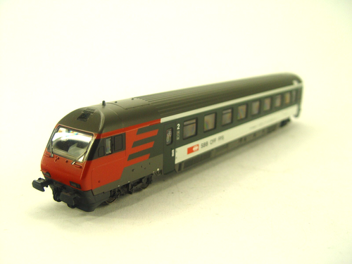 SBB Steuerwagen - Märklin HO Personenwagen 42178 #70 #E - gebr. - Picture 2 of 4