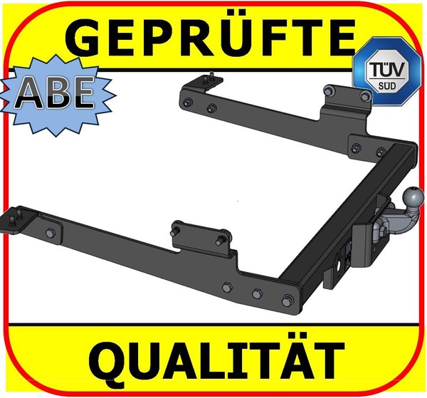 AHK FüR Opel Movano A 98-10 Bus Kasten Pritsche Fahrgestell AnhäNgerkupplung TOP-image