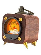 Wireless Audio Retro Analog VU Meter Sound Level Indicator DB Panel Display, VU