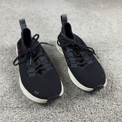 On Running Cloudeasy Womens 9 Black Jogging Casual Comfort Walking Outdoors
