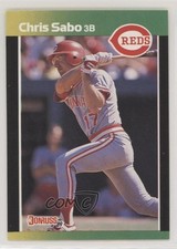 1989 Donruss Baseball's Best Box Set Chris Sabo #222 0b5