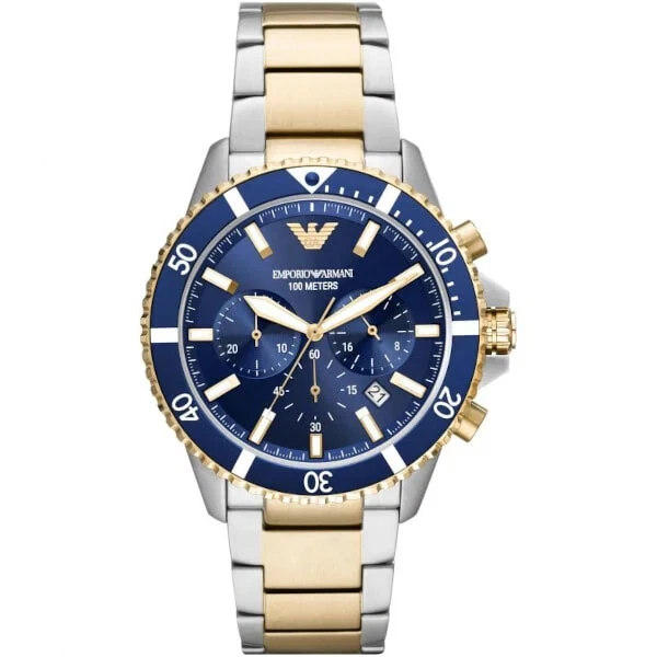 25+ Emporio Armani Blue Wristwatches for sale | Updated Oct 2026