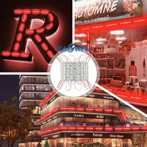 20pcs LED 5054 Module Strip Light For Window Store Front Sign+Plug supply+Remote - Picture 20 of 24