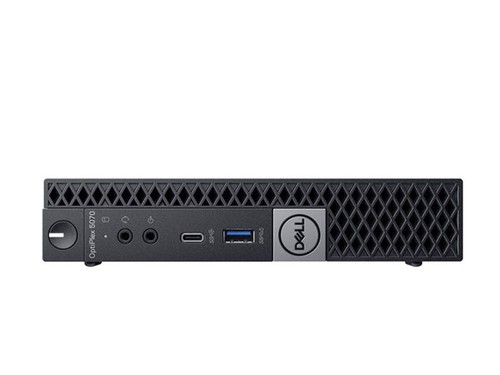 *3Jahre GEWL* Dell OptiPlex Micro 5070m i7 8Gen 4GB 250GB HDD W10H - Bild 4 von 4