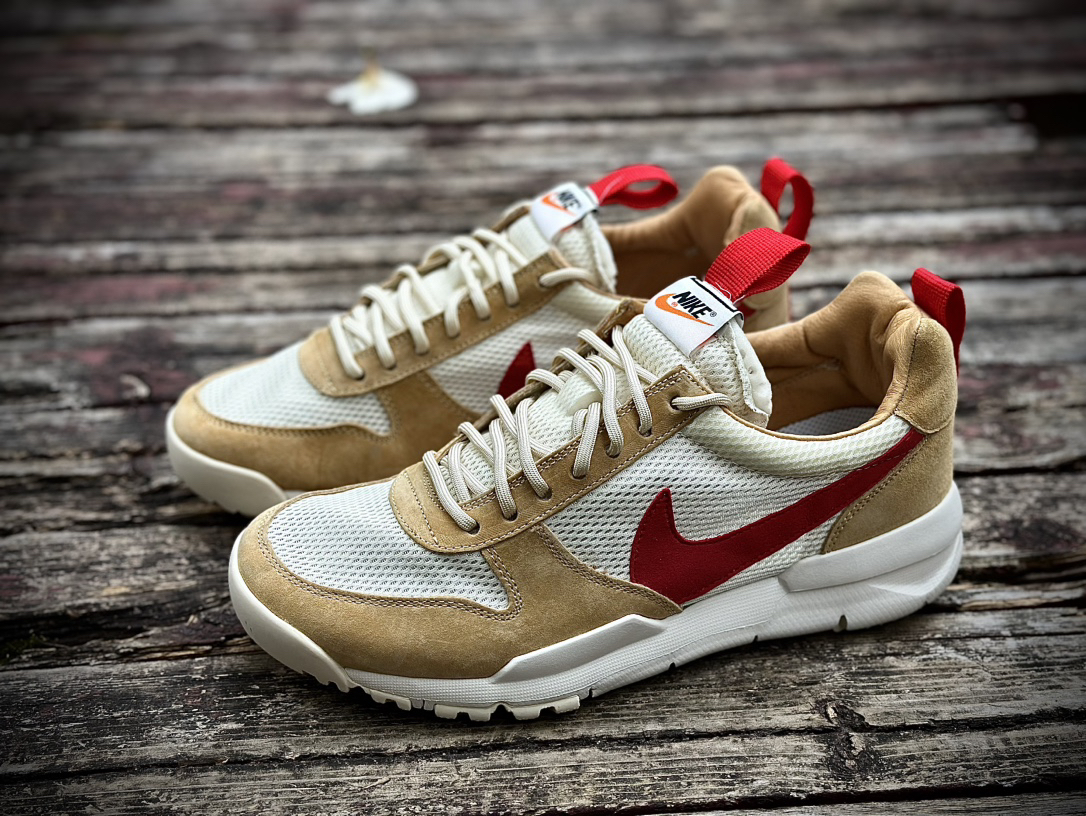 Nike Mars Yard Men's Yellow, White and Red Sports Shoes | eBay