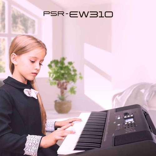 YAMAHA PSR EW310 TASTIERA 76 TASTI - Imagen 2 de 5