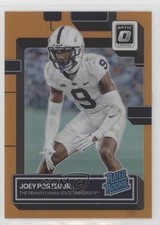 2023 Panini Chronicles Draft Picks Orange Prizm Joey Porter Jr #17 rf2