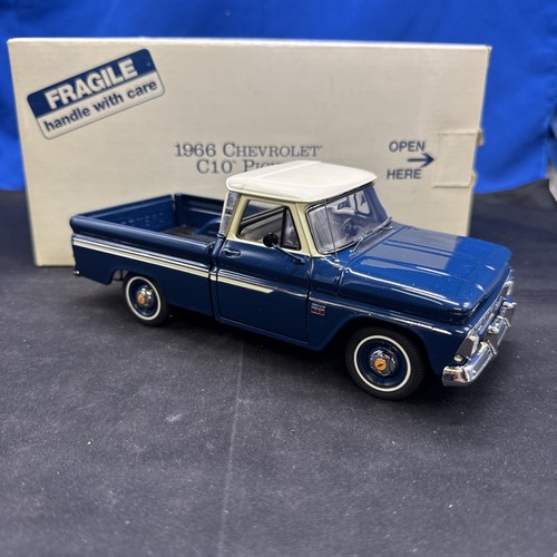 1966 Chevrolet C10 Pickup Danbury Mint Truck Replica 1:24 Scale. In Original Box