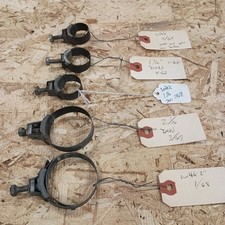 NOS 1960's Ford Mustang Concourse Correct Wittek Tower Clamps Dated 1967 1968 