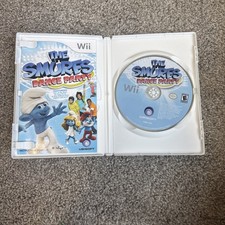The Smurfs Dance Party (Nintendo Wii, 2011) Complete With Manual